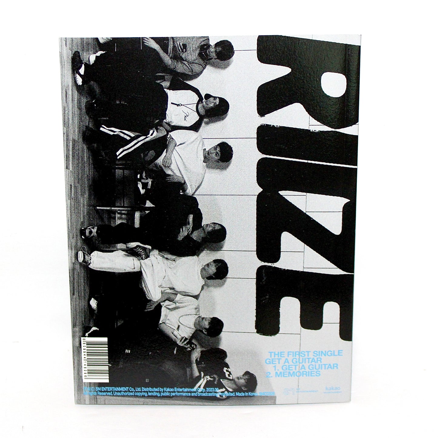 RIIZE 1st Single Album: Rise & Realize | Realize Ver.
