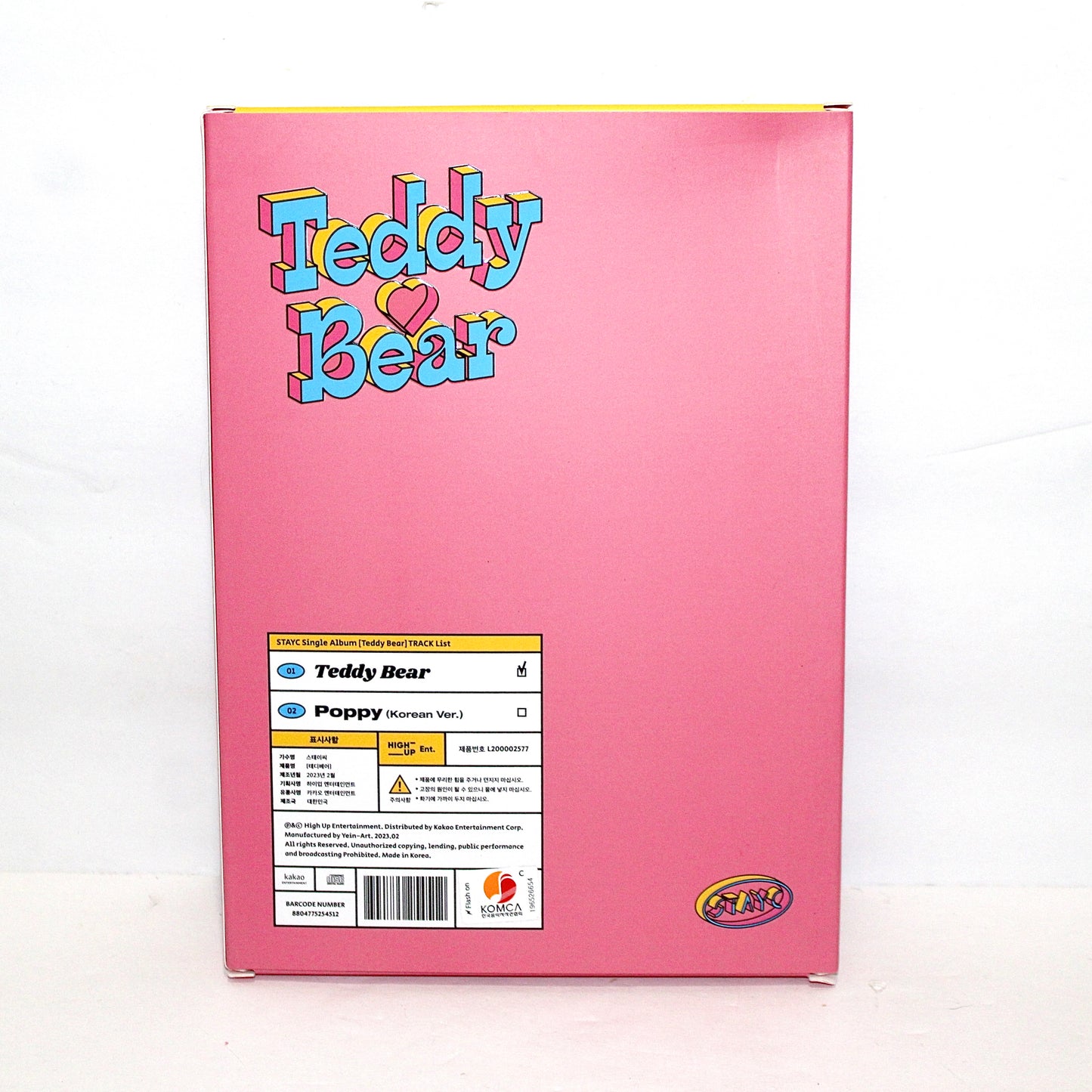 STAYC 4th Single Album: Teddy Bear | Fun Ver.