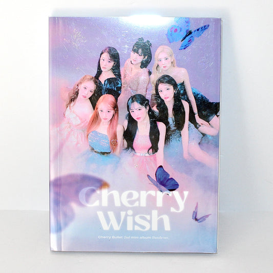 CHERRY BULLET 2nd Mini Album: Cherry Wish | Dazzle Ver.