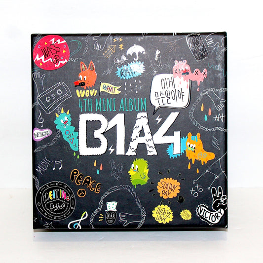 B1A4 4th Mini Album: What's Happening?