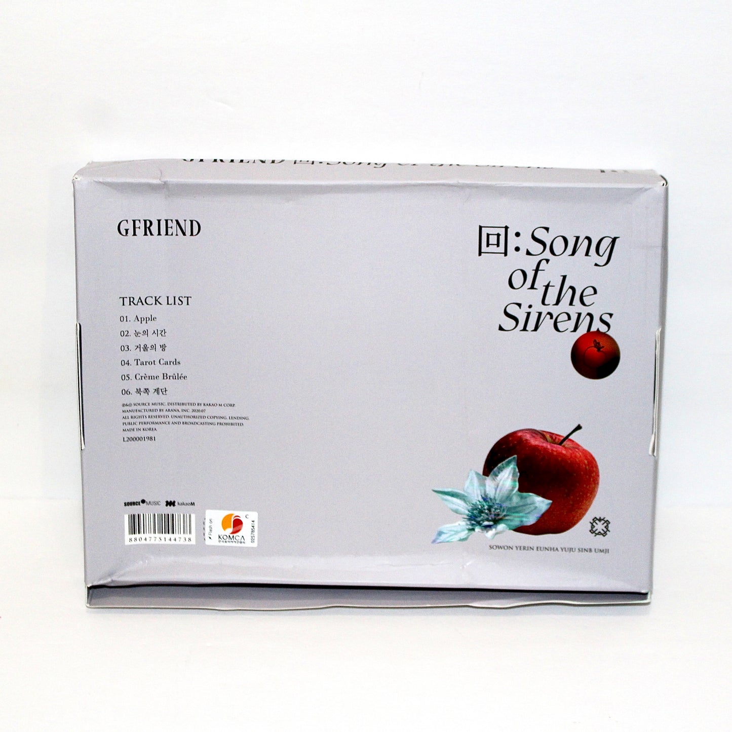GFRIEND 9th Mini Album - 回:Song of the Sirens | Apple Ver.