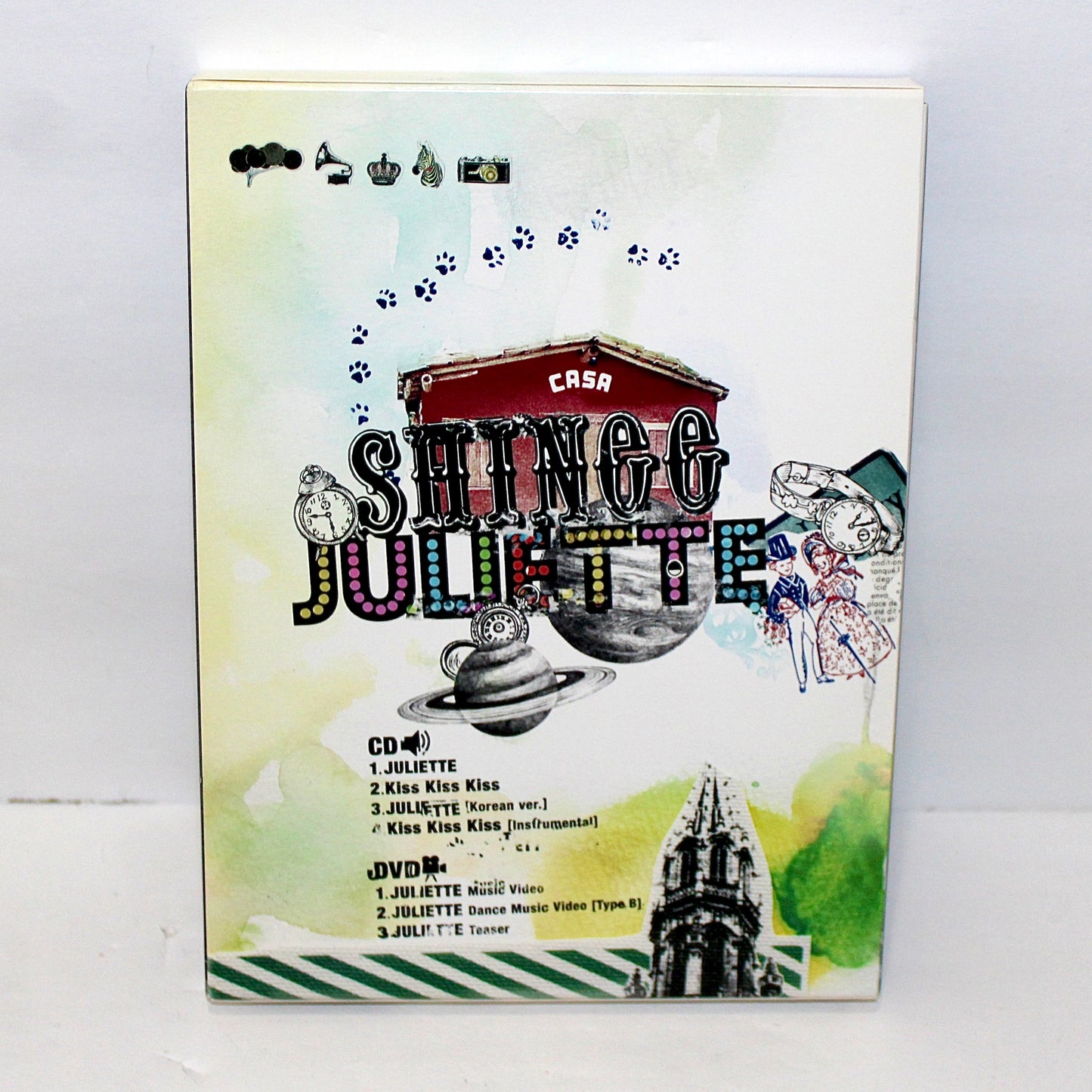 SHINEE 2nd Japanese Single Album: Juliette | Limited Ver.