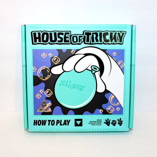 XIKERS 2nd Mini Album - House of Tricky: How to Play | Hiker Ver.