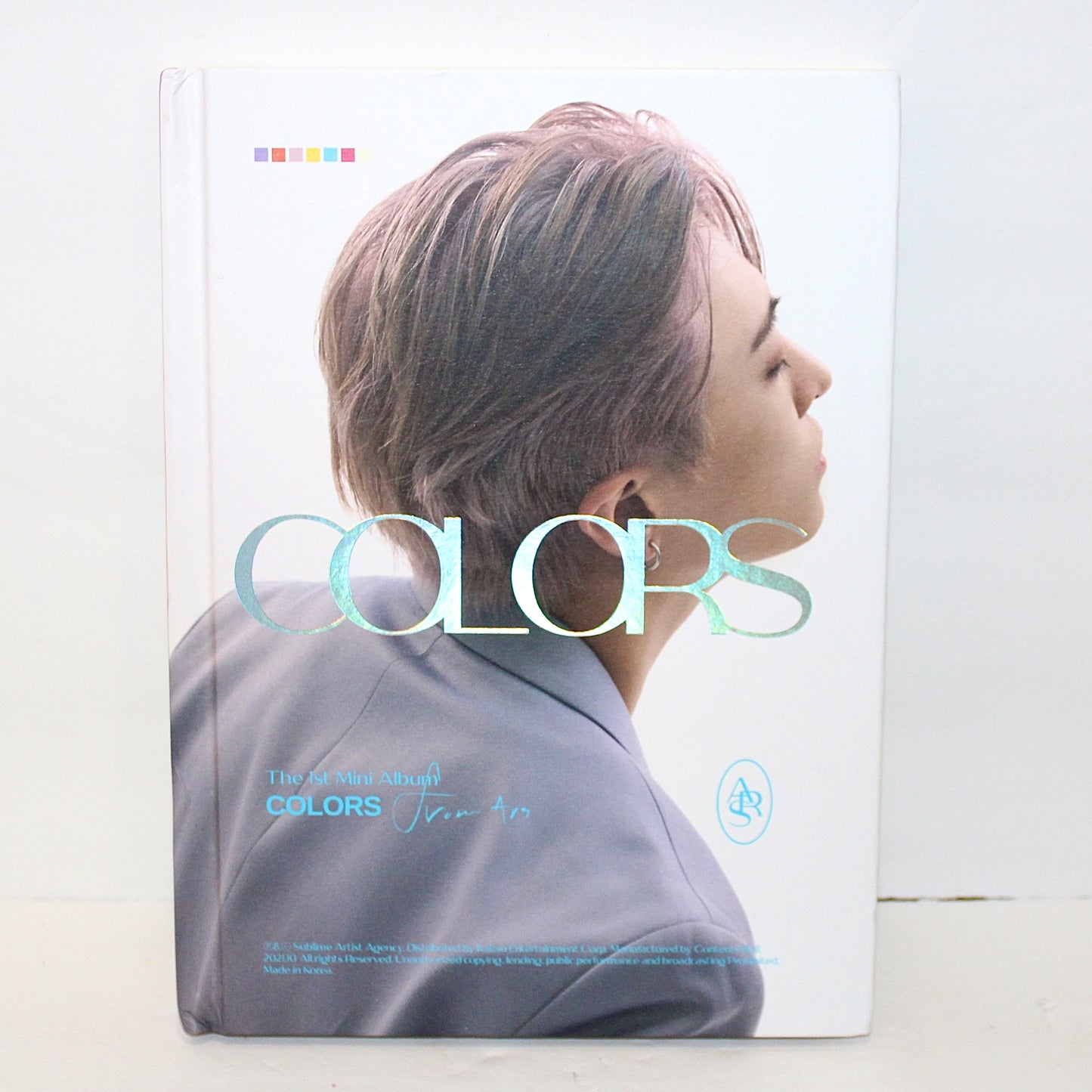 YOUNGJAE 1st Mini Album: Colors