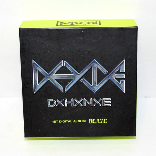 DO HANSE 1st Digital Album: Blaze | Kit Ver.