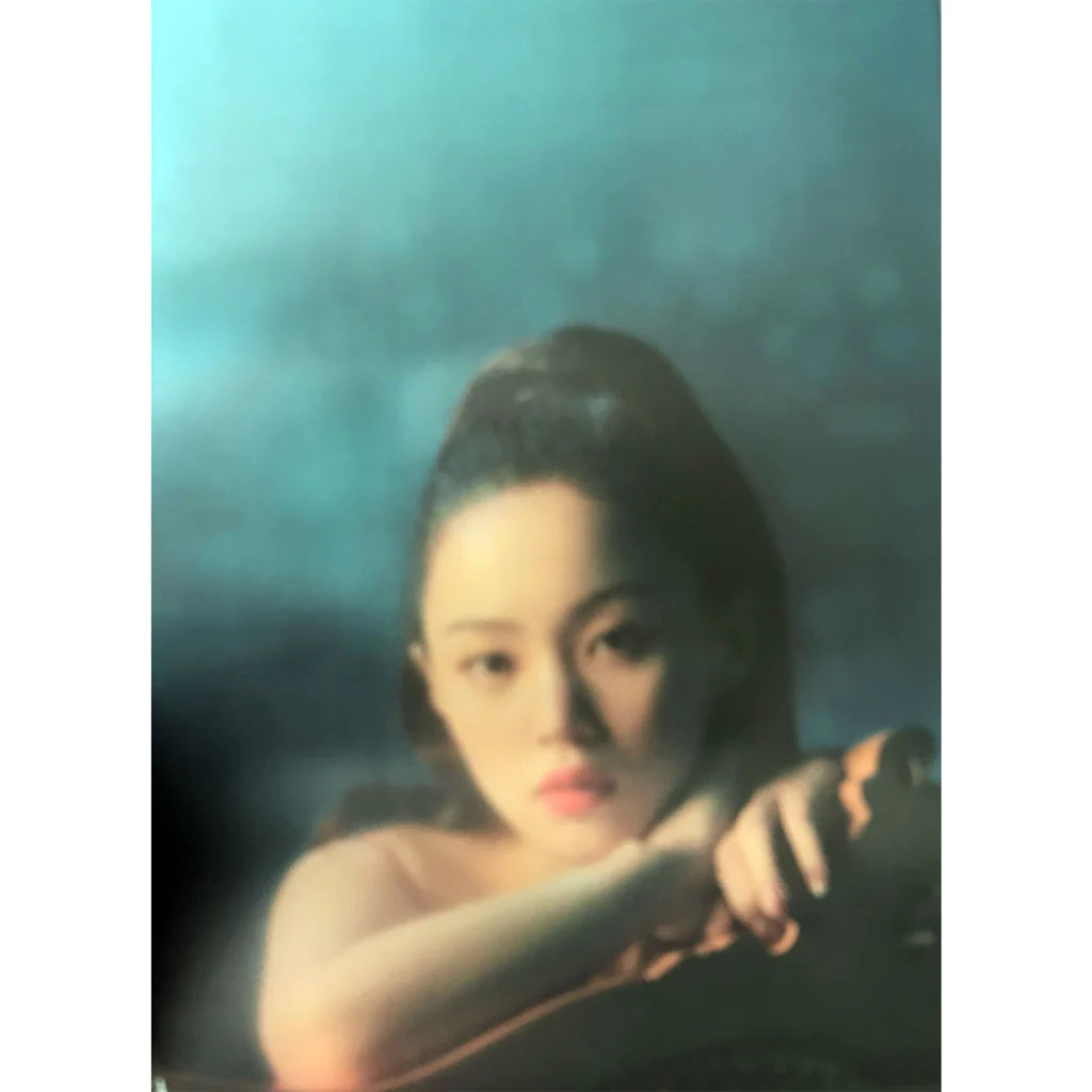 LEE HI 1st Mini Album:  24°C | Double-Sided Folded Poster