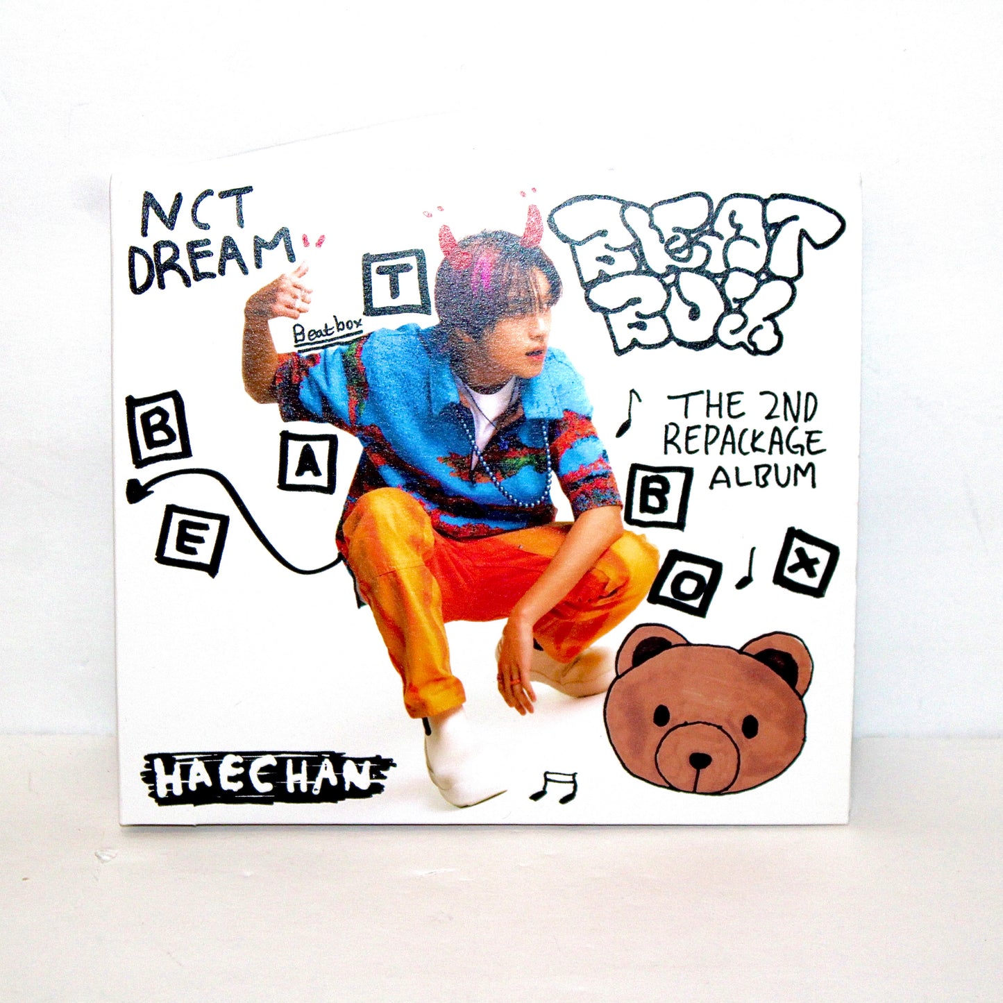 NCT DREAM 2nd Album Repackage: Beatbox | Digipack Ver.