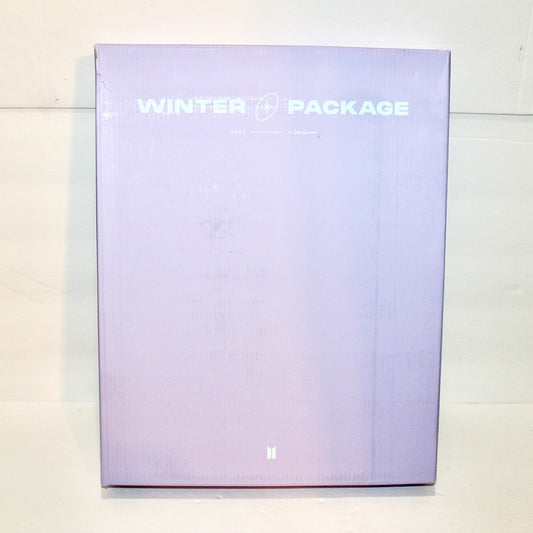 BTS 2021 Winter Package