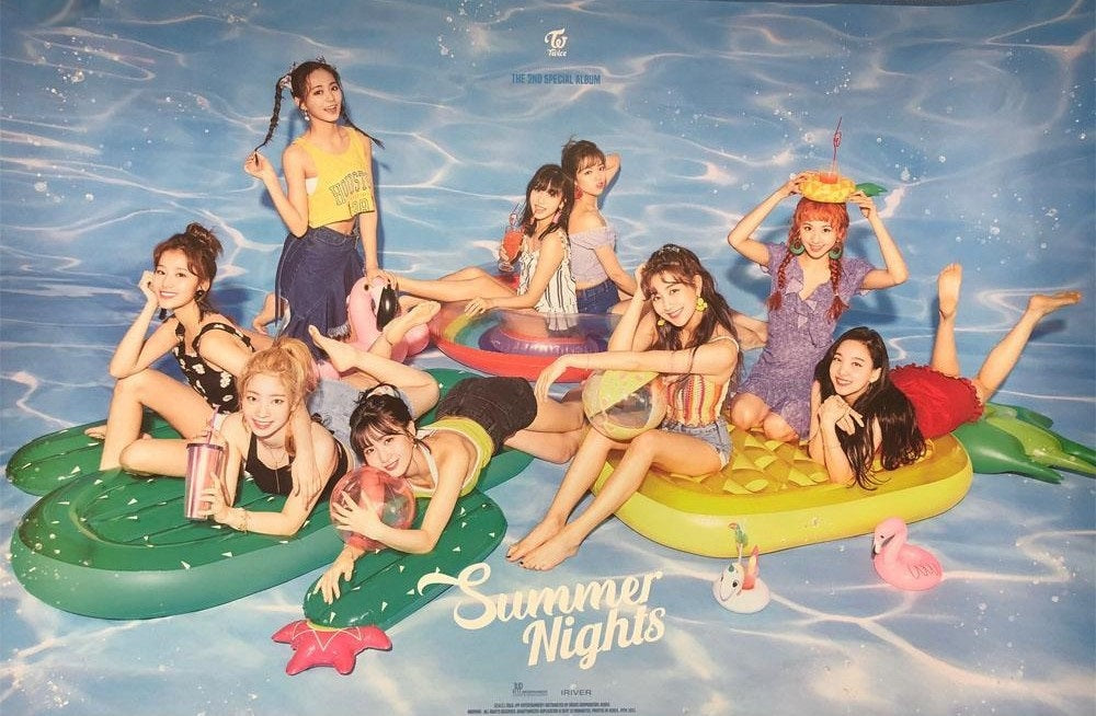 TWICE 2nd Special Album: Summer Nights | Posters