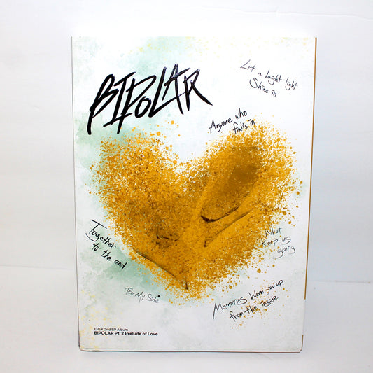 EPEX 2nd Mini Album: BIPOLAR Pt. 2 Prelude of Love | Companion Ver.