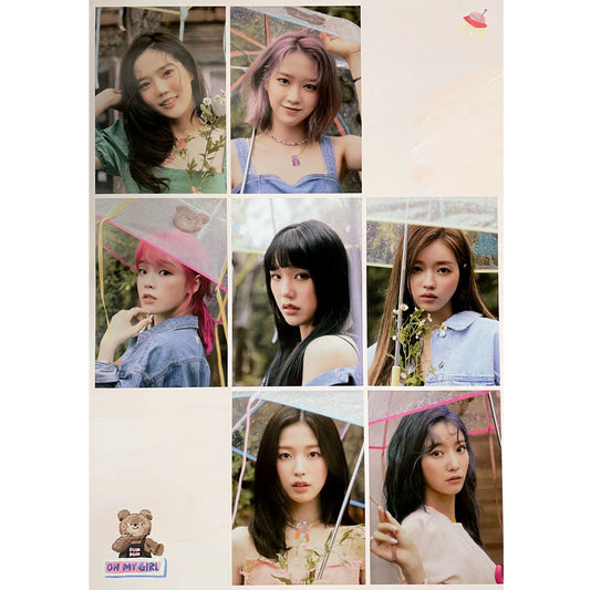 OH MY GIRL 8th Mini Album: Dear OH MY GIRL | Folded Poster