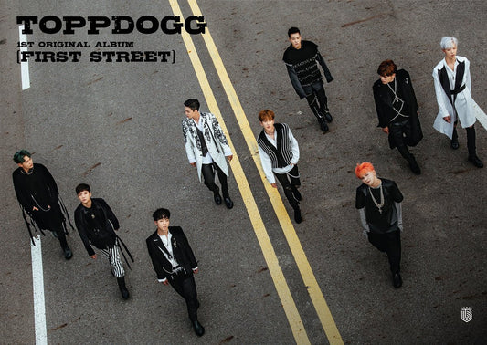 TOPPDOGG 1st Album: First Street | Folded Poster