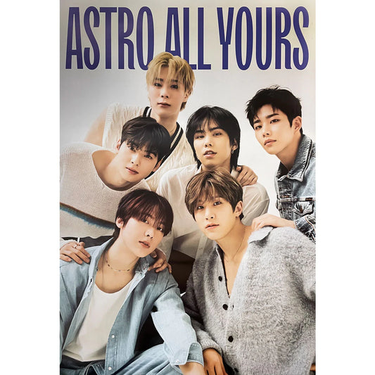 ASTRO 2nd Album: All Yours | Posters
