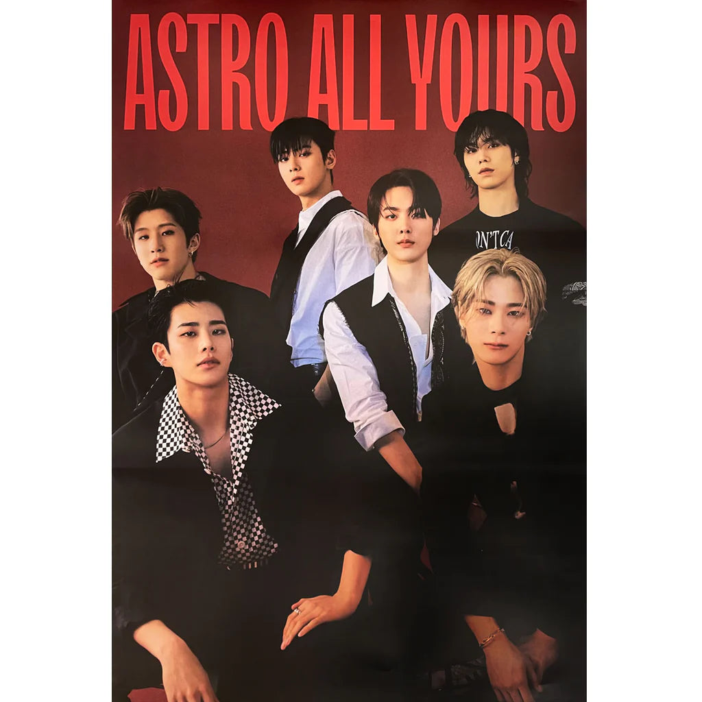 ASTRO 2nd Album: All Yours | Posters