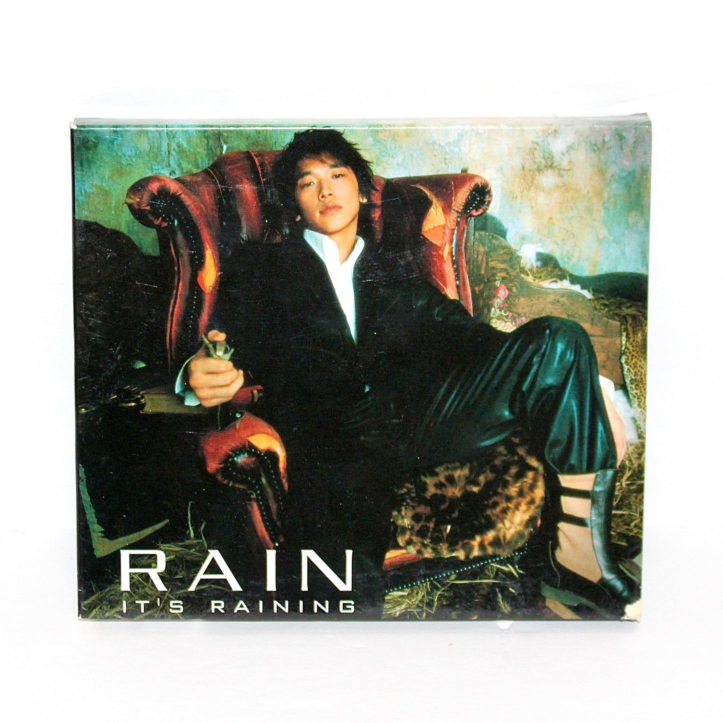 RAIN 3rd Album: It's Raining (Japan Release)