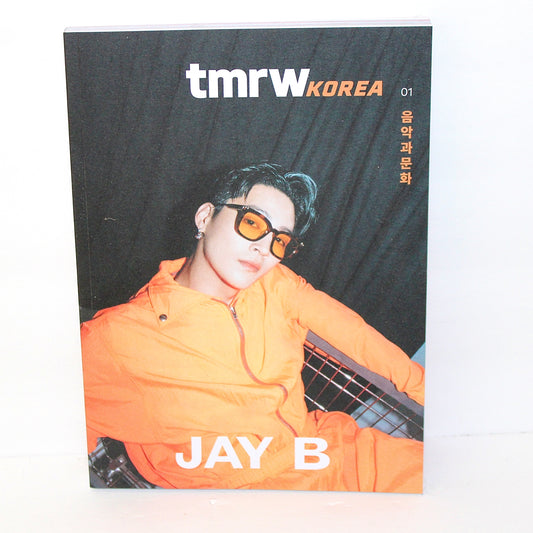 tmrw: KOREA - 100 Pages' of JAY B 01 | Magazine