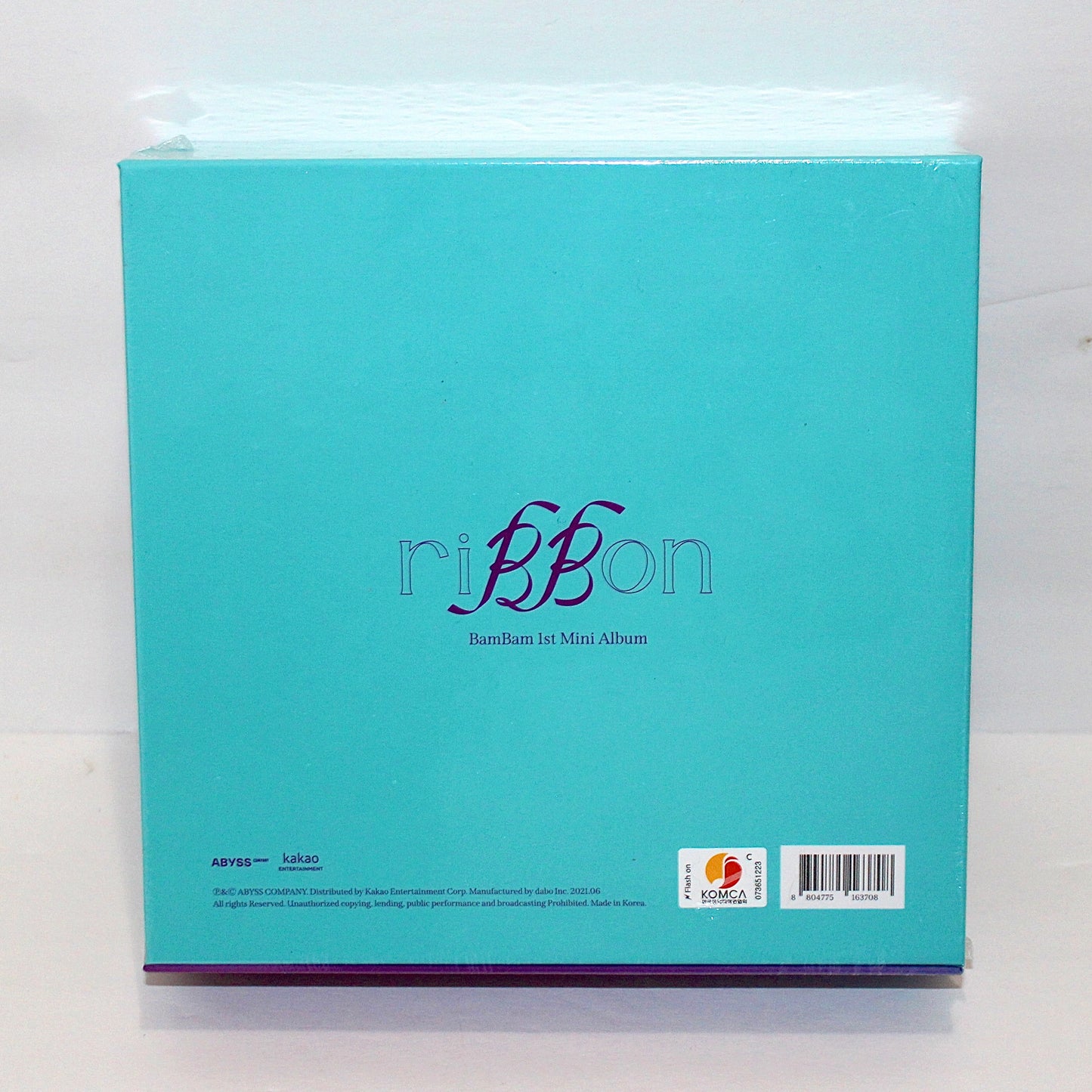 BAMBAM 1st Mini Album: Ribbon | riBBon Ver.
