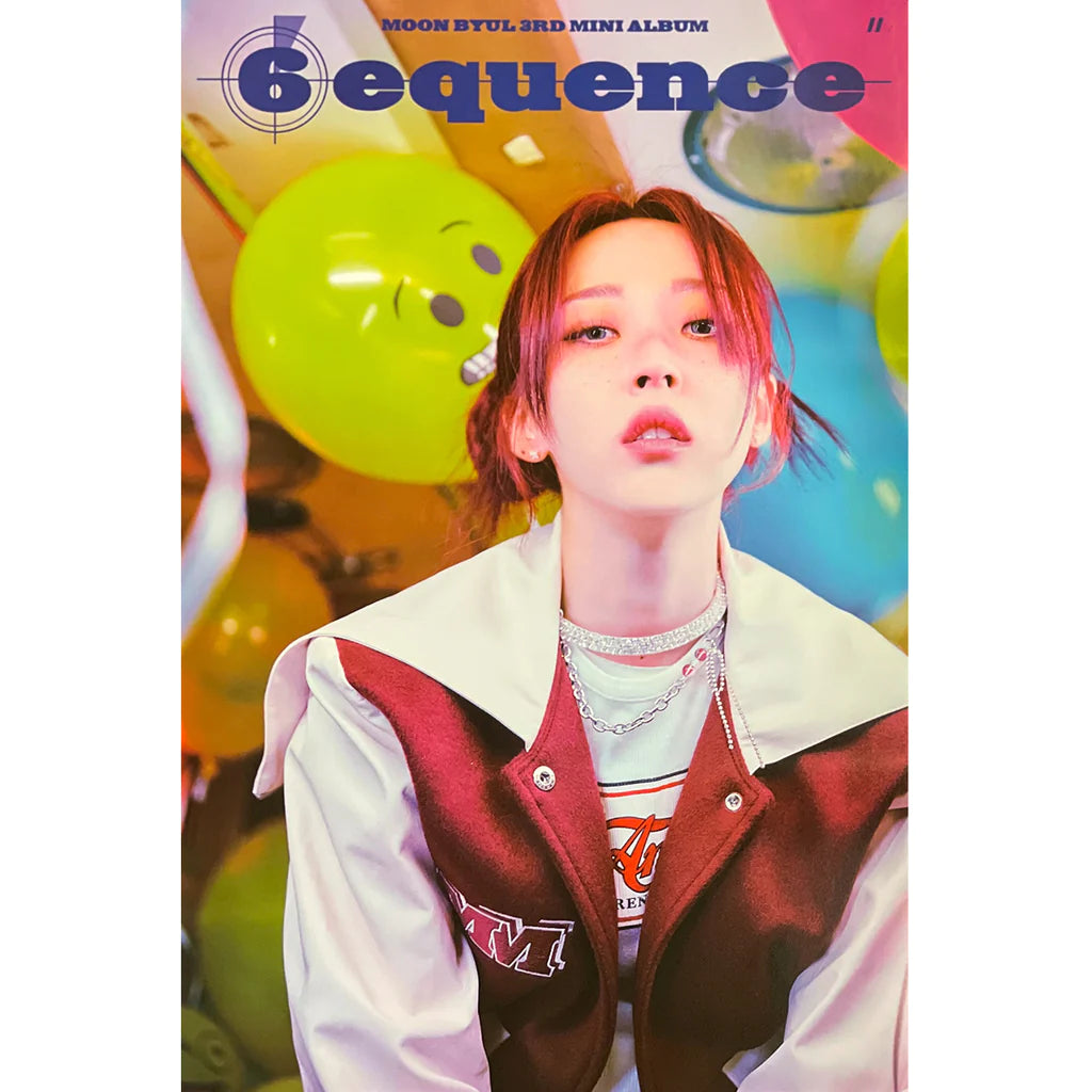 MOONBYUL 3rd Mini Album: 6quence | Posters