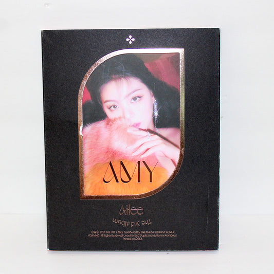 AILEE 3rd Album: AMY