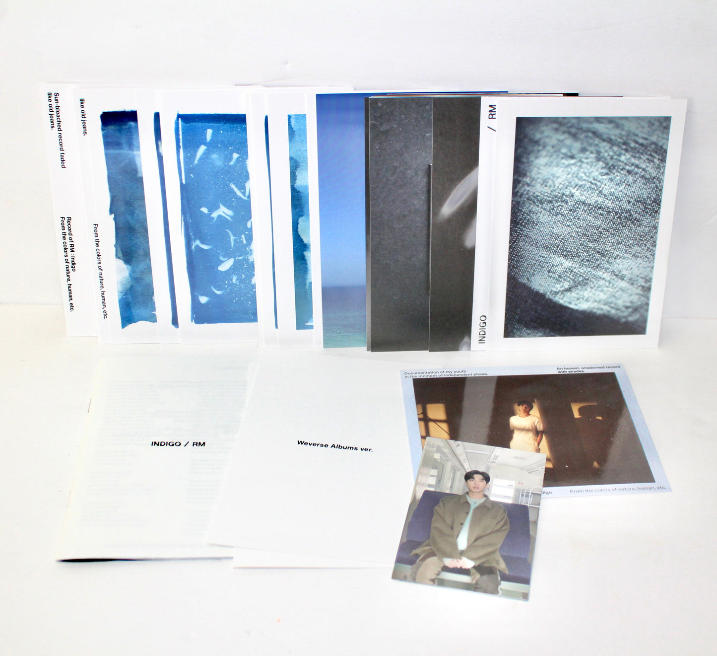 RM 1st Album: Indigo | Weverse Albums Ver.