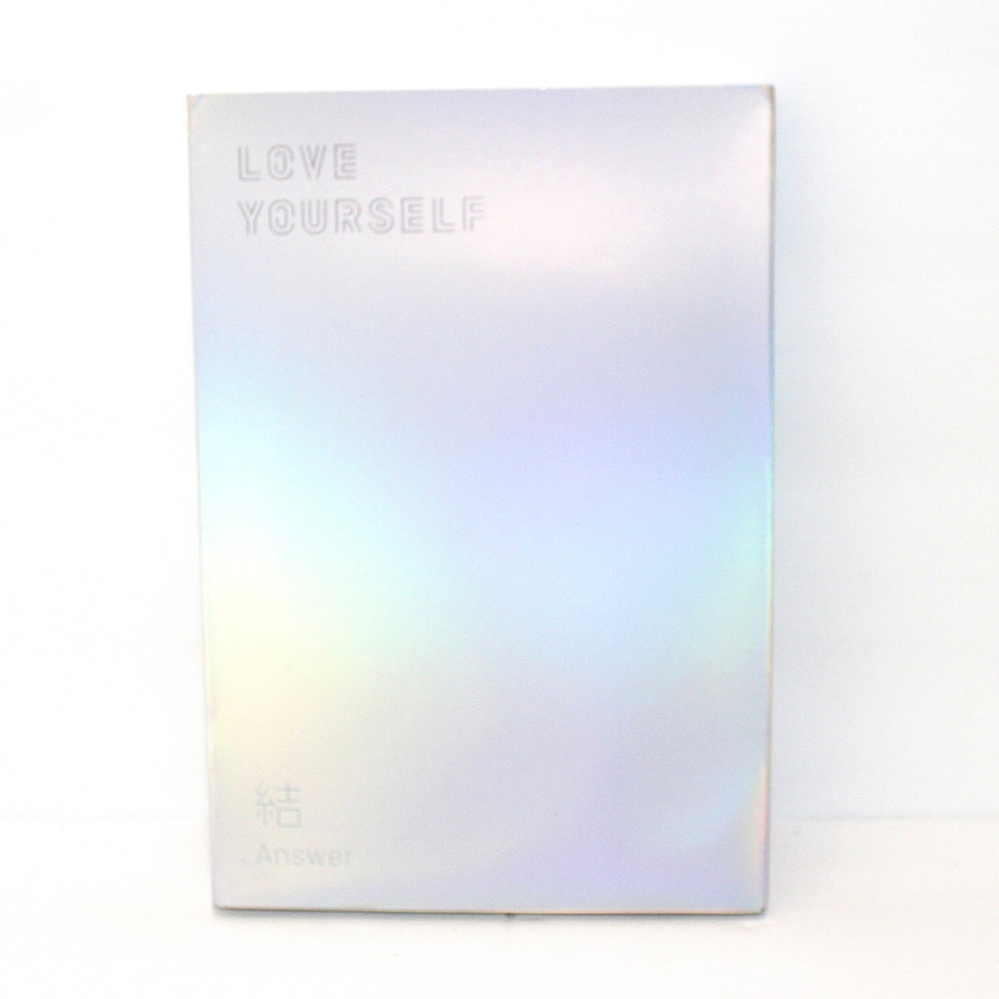 BTS 3rd Album Repackage: Love Yourself 結 Answer | S Ver.
