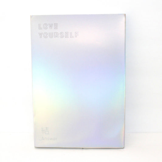Reempaquetado del tercer álbum de BTS: Love Yourself 結 Answer - F Ver.