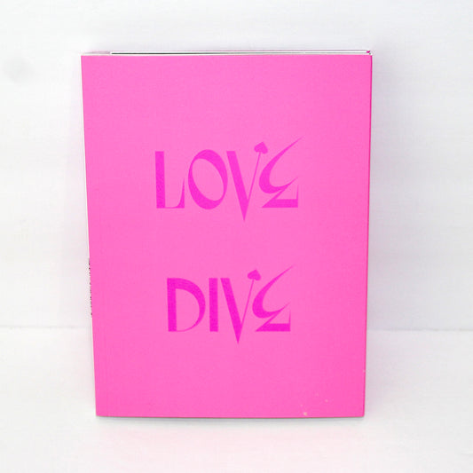 IVE 2nd Single Album: Love Dive | Ver. 3