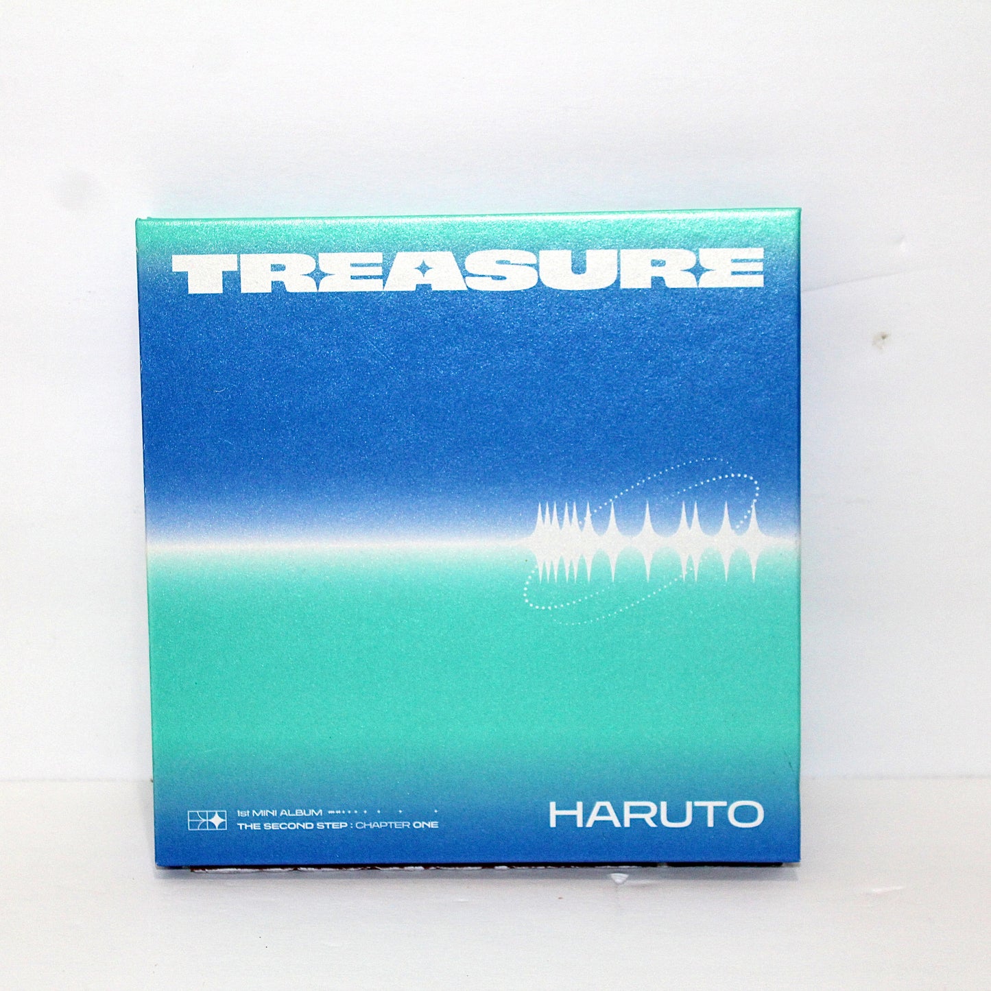 TREASURE 1st Mini Album - La deuxième étape : Chapitre un | Digipack Ver. (Junkyu)