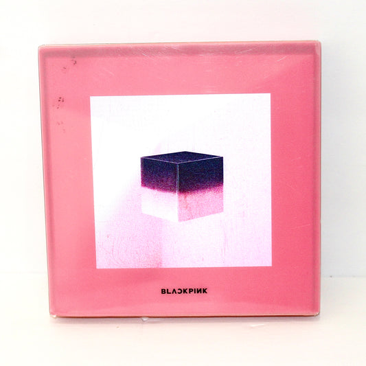 BLACKPINK 1er Mini Álbum: SQUARE UP | Versión rosa.