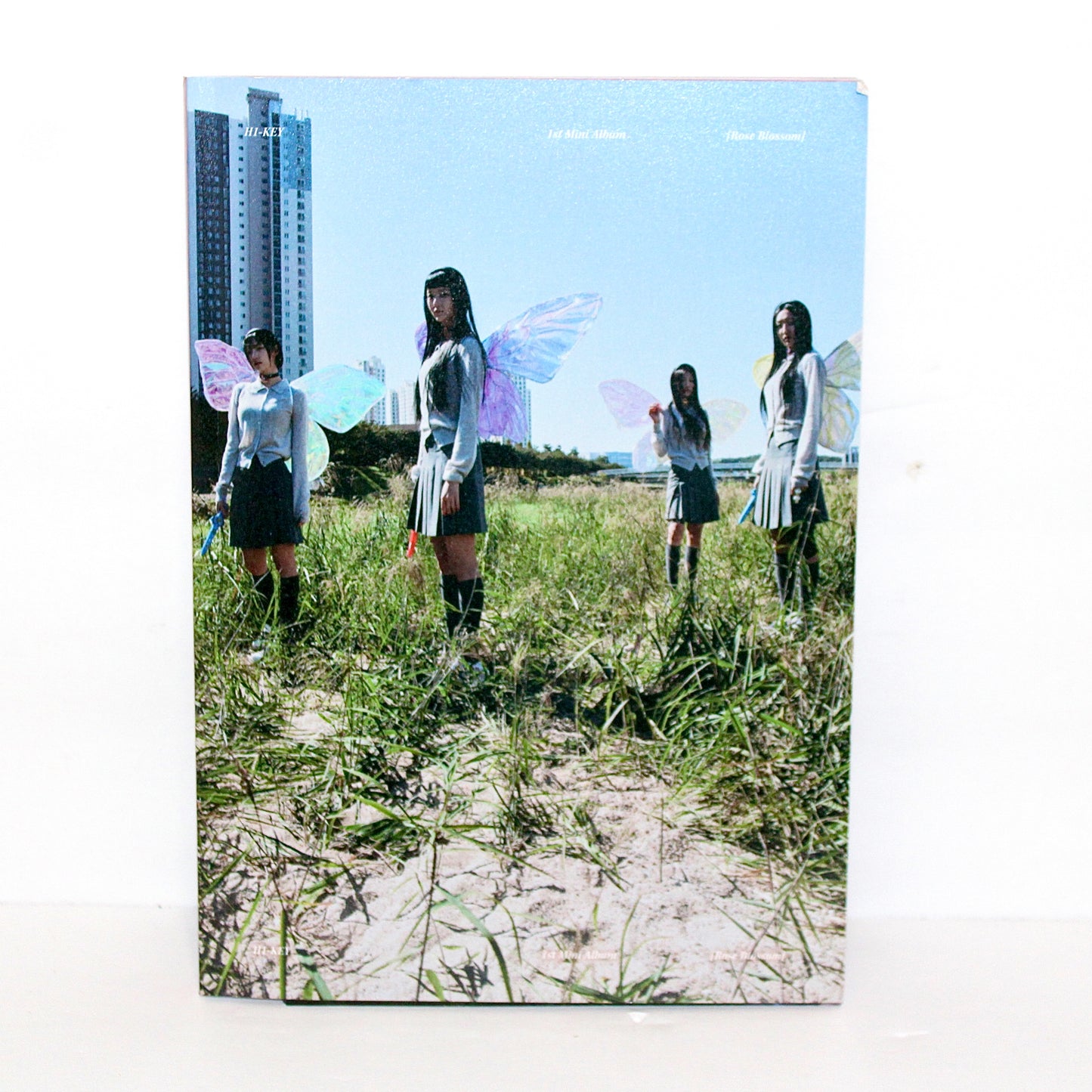 HI-KEY 1st Mini Album: Rose Blossom | A Ver.
