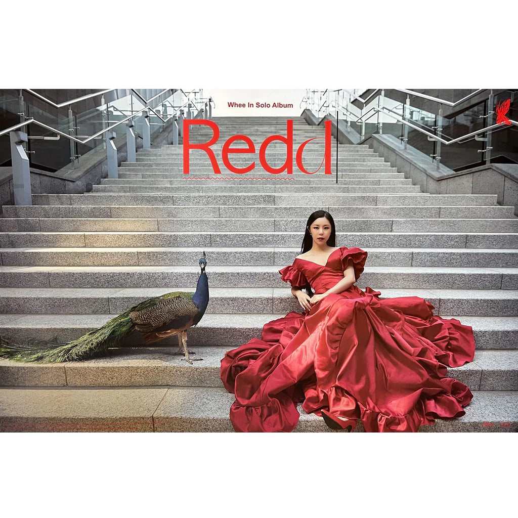 WHEEIN 1st Mini Album: Redd | Posters