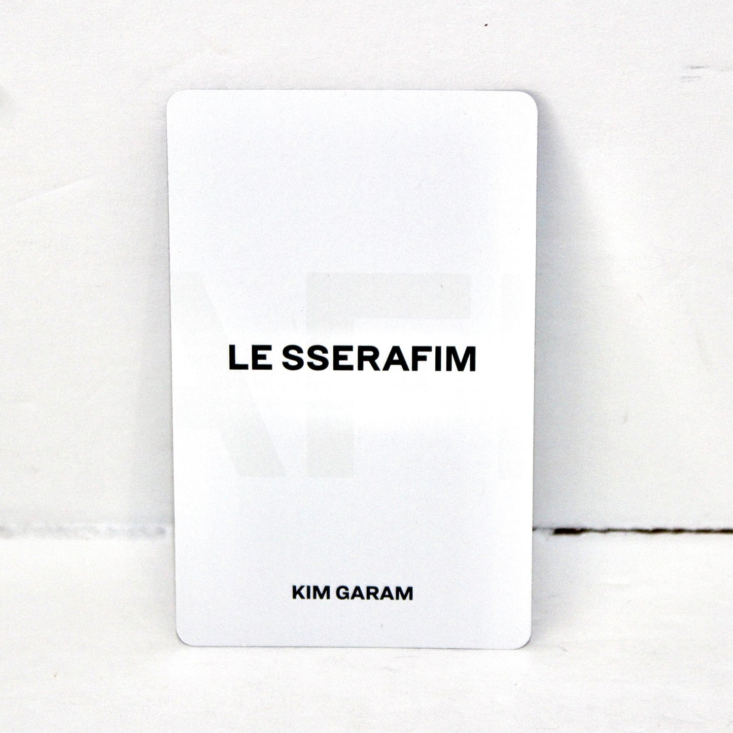 LE SSERAFIM 1st Mini Album: Fearless | Inclusions