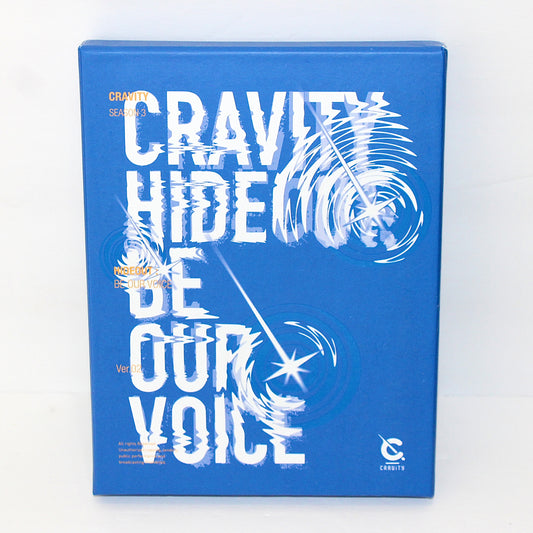 CRAVITY 3rd Mini Album - Hideout: Be Our Voice | Ver. 2