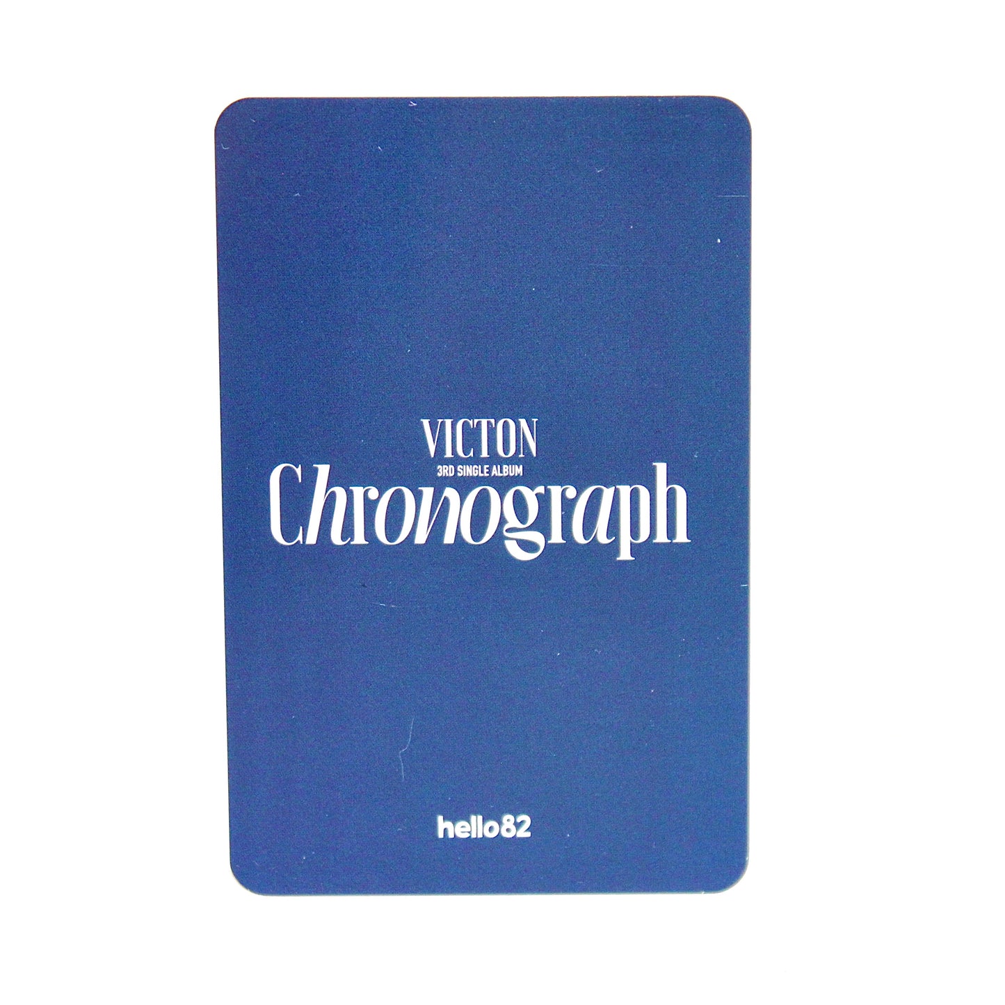 VICTON 3rd Single Album: Chronograph | Inclusions