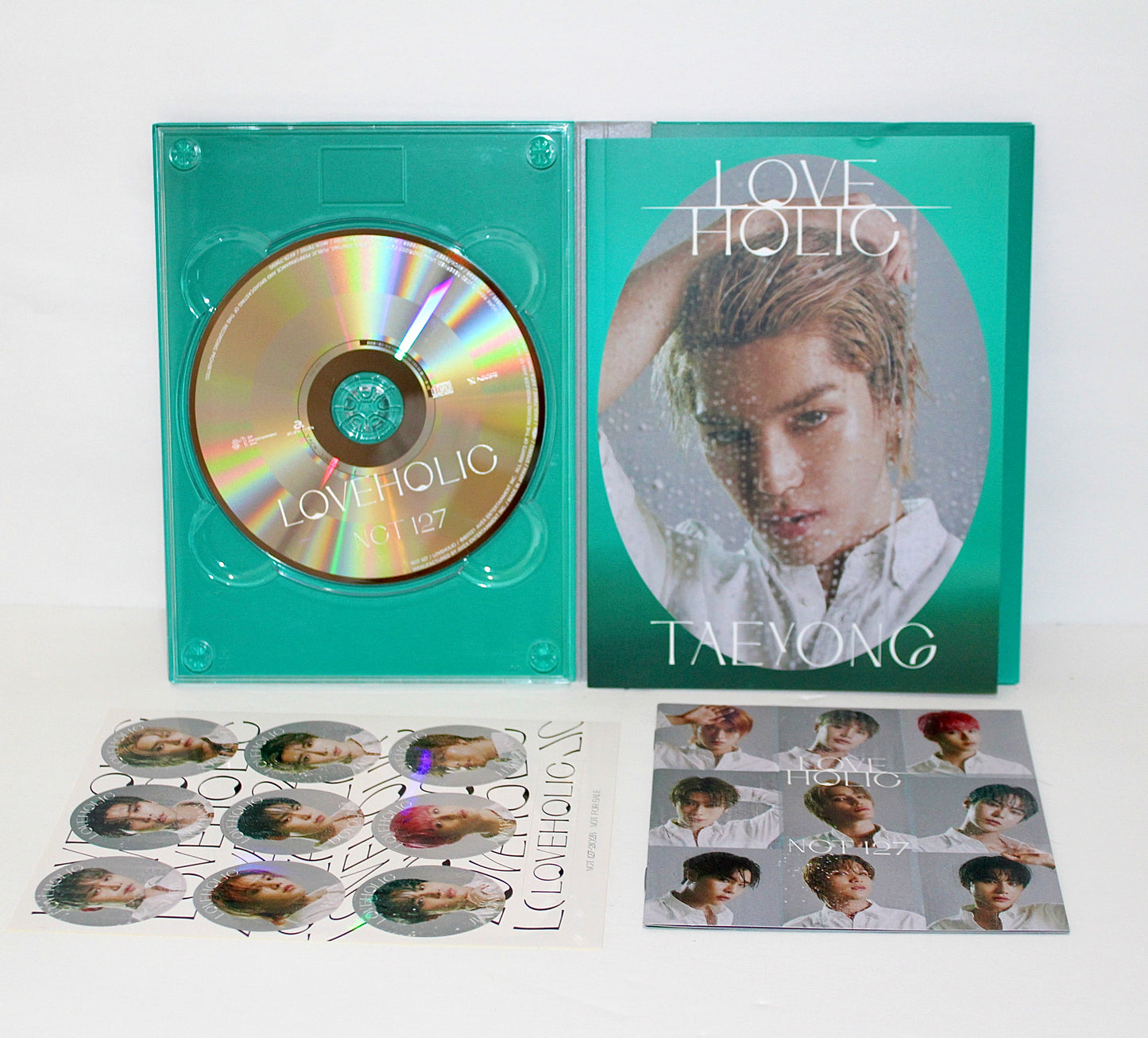 NCT 127 2nd Japanese Mini Album: LOVEHOLIC | Digipack Ver.