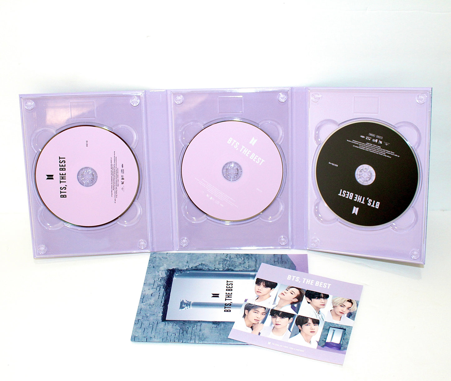 BTS 2nd Japanese Compilation Album: BTS, The Best |  Limited Edition A