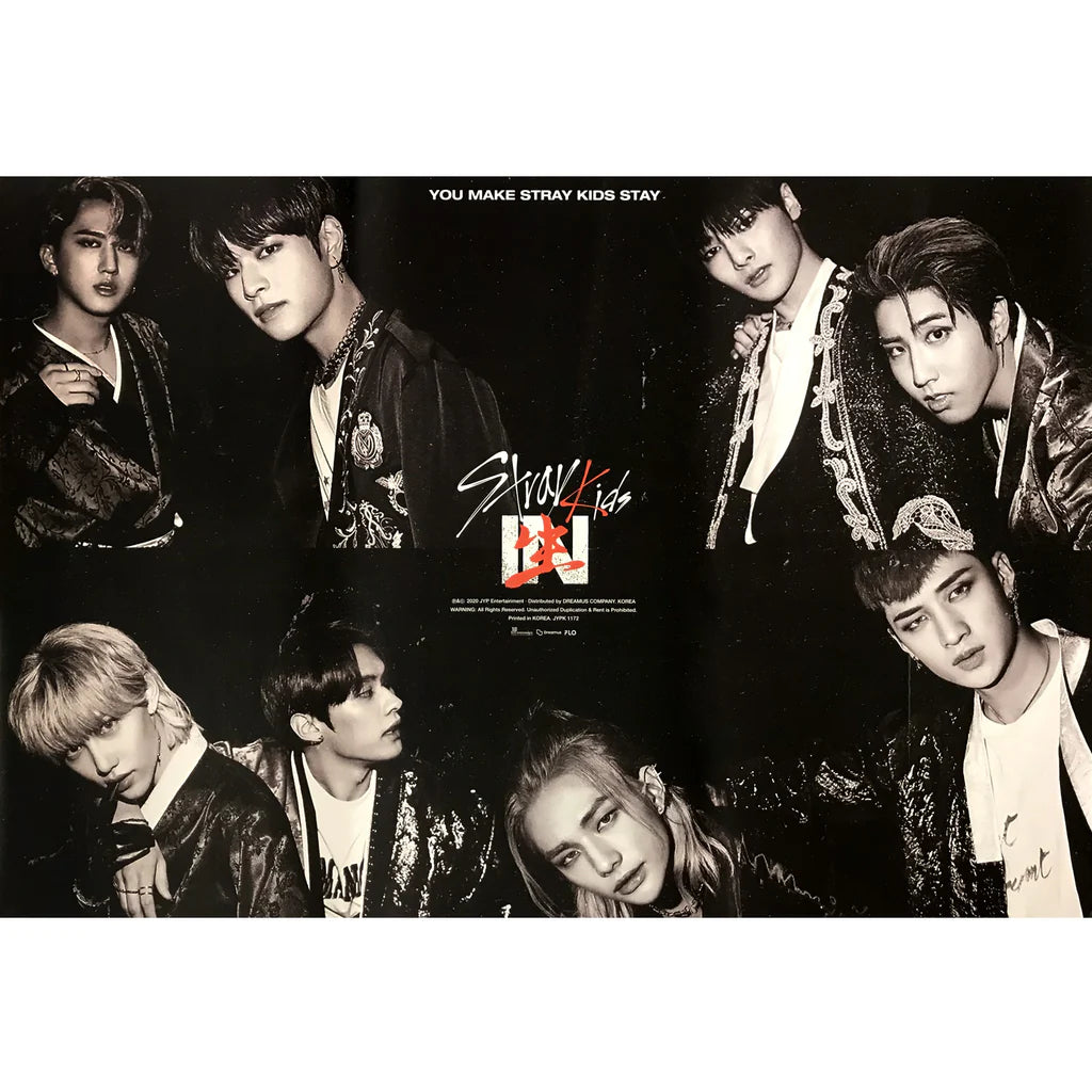 STRAY KIDS 1st Album Repackage: IN生 | Folded Poster