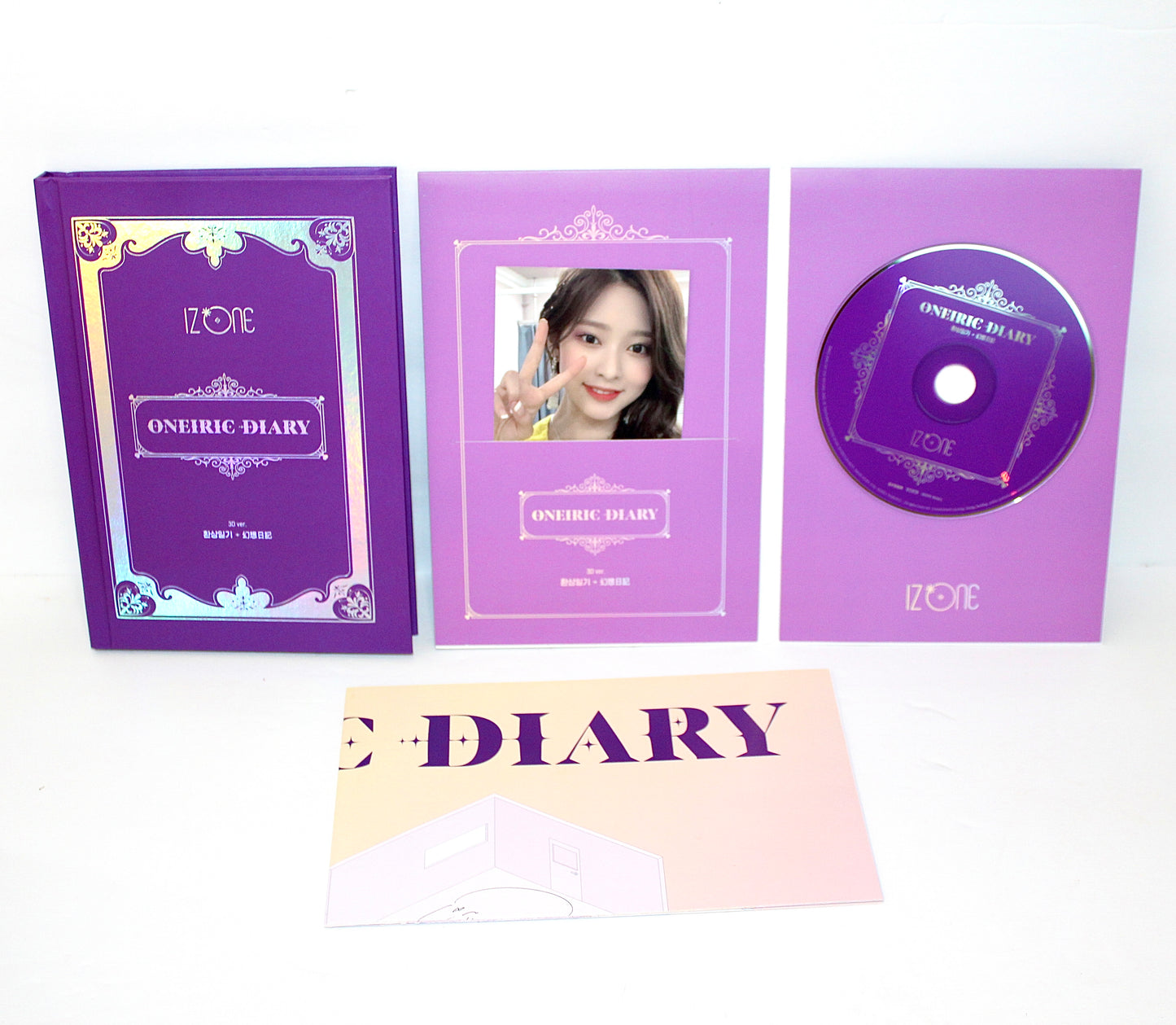 IZ*ONE 3rd Mini Album: Oneiric Diary | 3D Ver.
