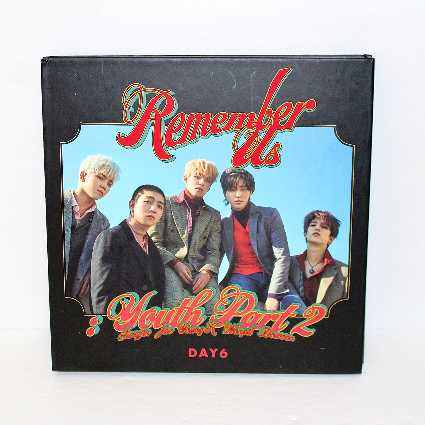 DAY6 4th Mini Album - Remember Us: Youth Pt. 2 | Rew Ver.