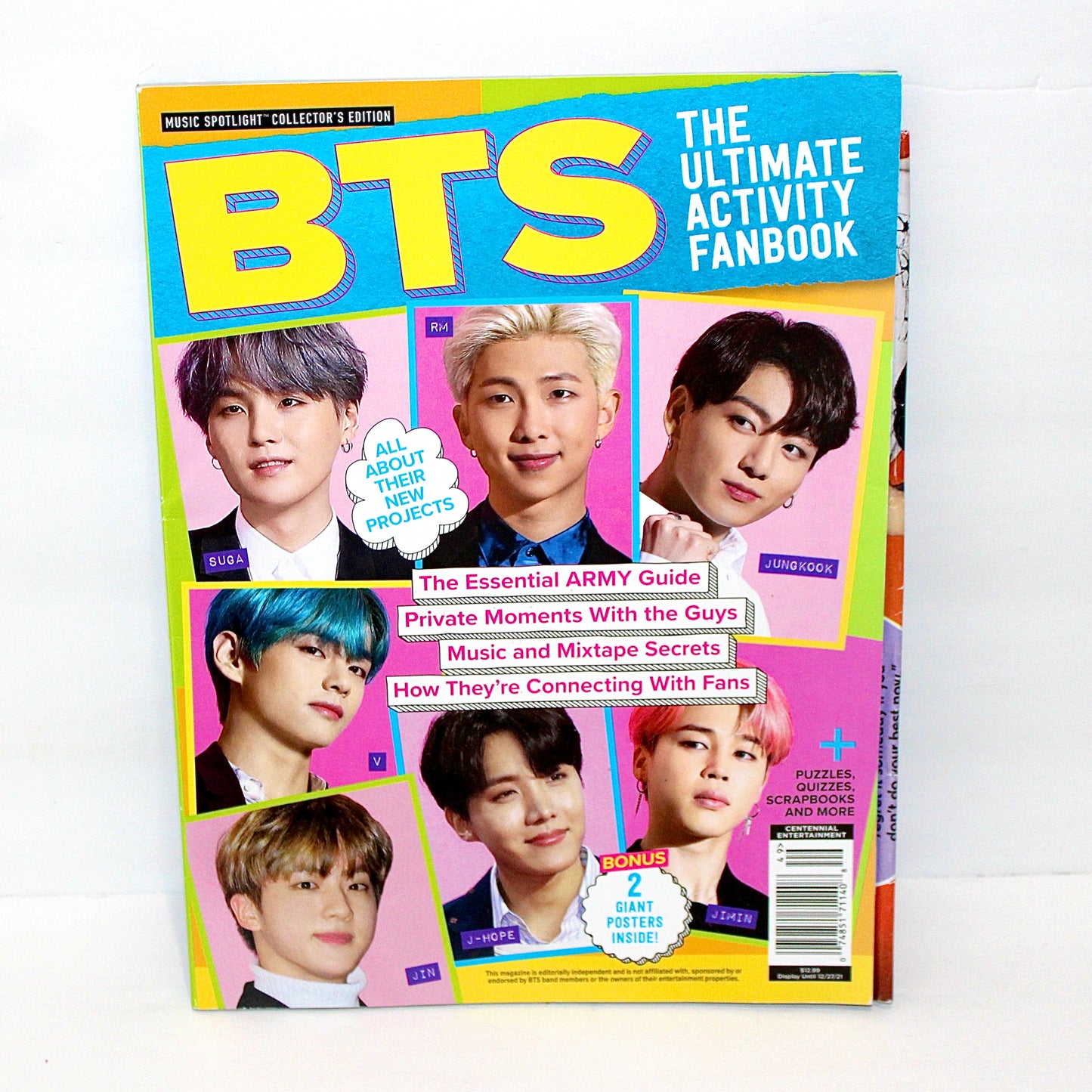 Music Spotlight Special Collectors Edition: BTS -  The Ultimate Activity Fanbook