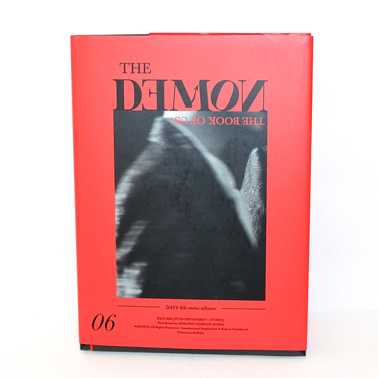 DAY6 6th Mini Album - The Book Of Us: Demon | Midnight Ver.