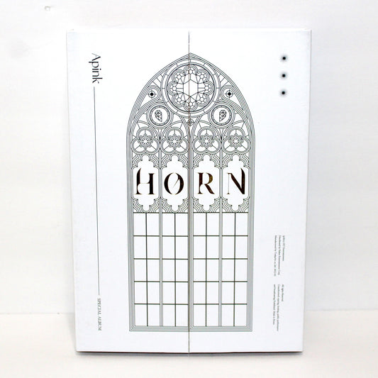 APINK Special Album: Horn | White Ver.