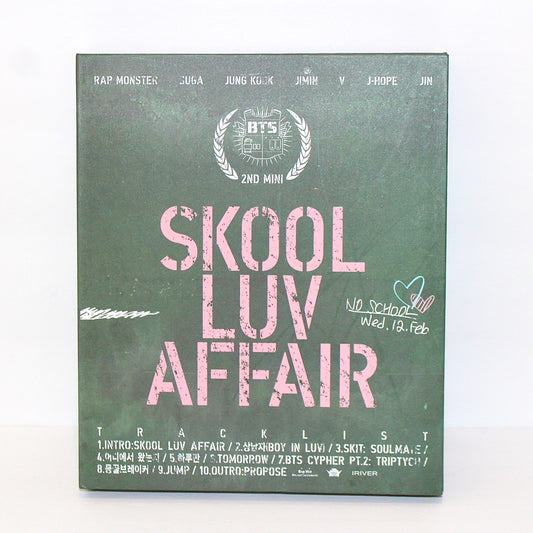 BTS 2nd Mini Album: SKOOL LUV AFFAIR