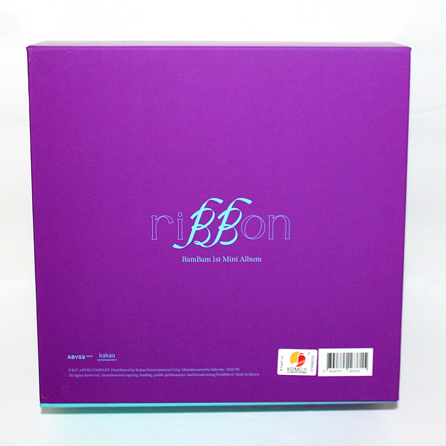 BAMBAM 1st Mini Album: Ribbon | Pandora Ver.