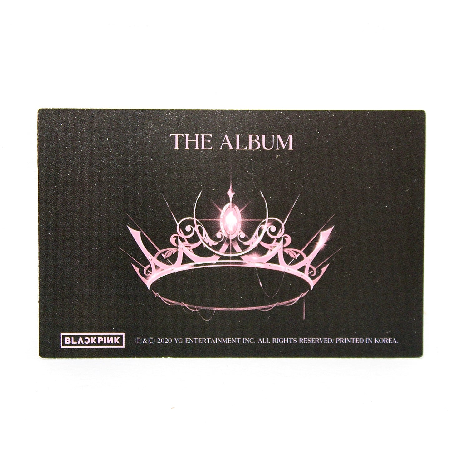 BLACKPINK 1st Album: The Album | PCs