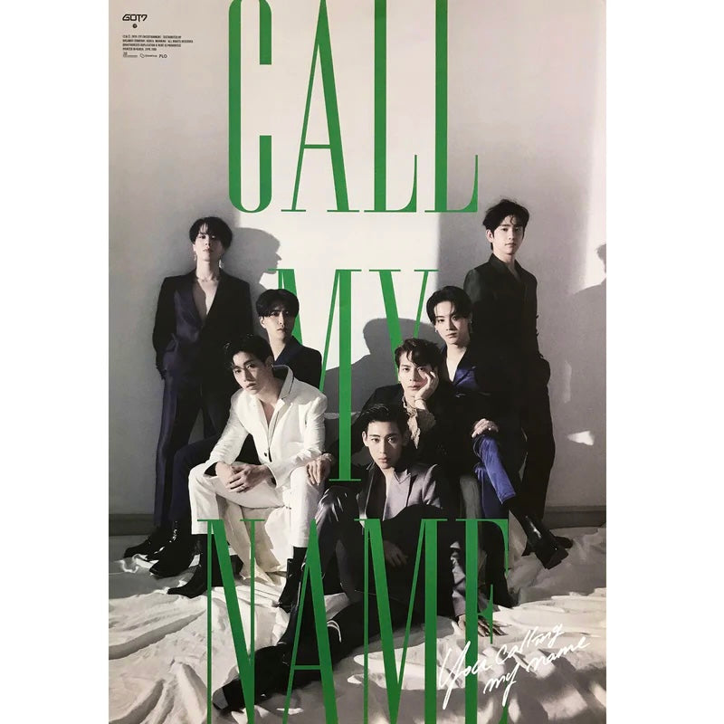 GOT7 10th Mini Album: Call My Name | Inclusions