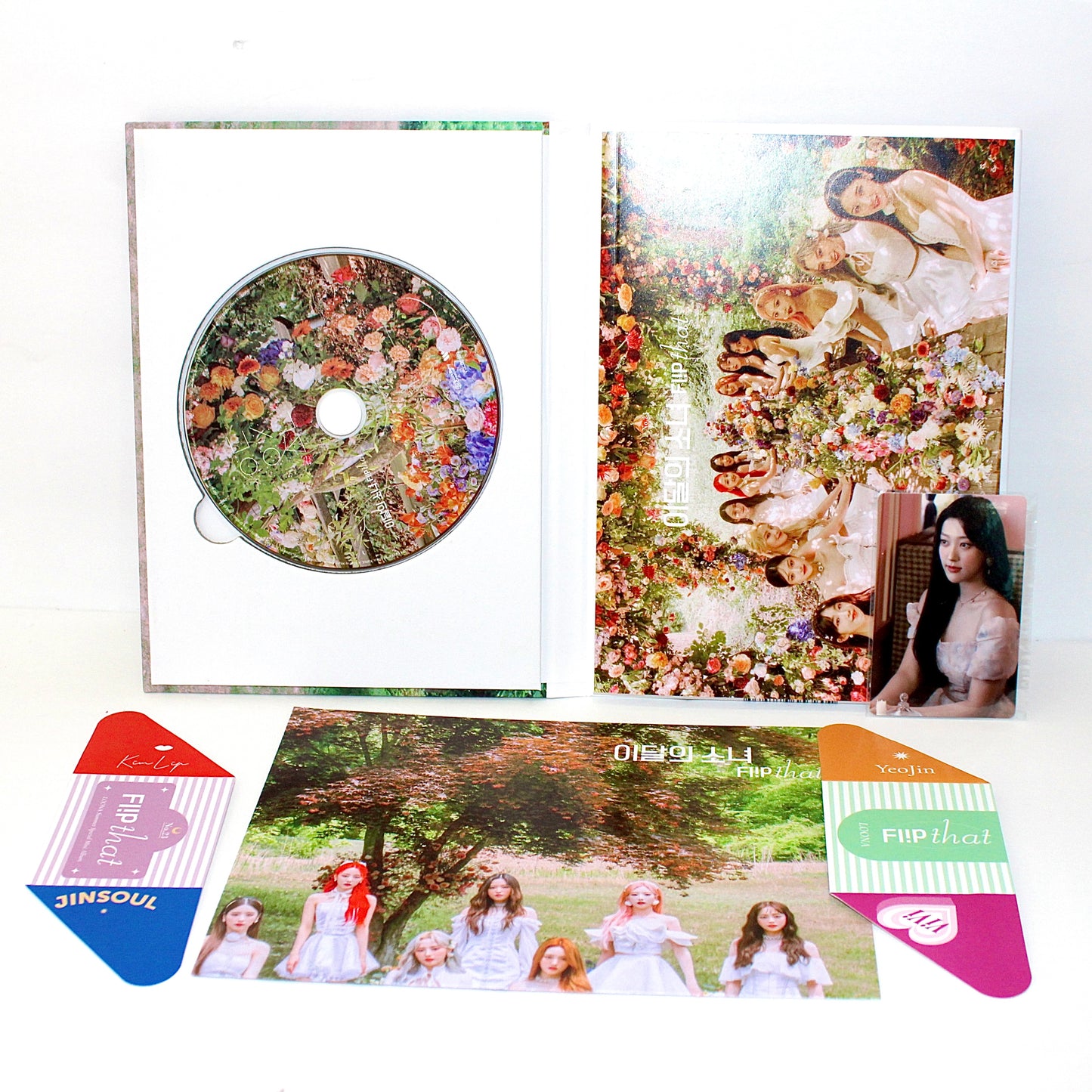 LOONA Special Summer Mini Album: Flip That | B Ver.
