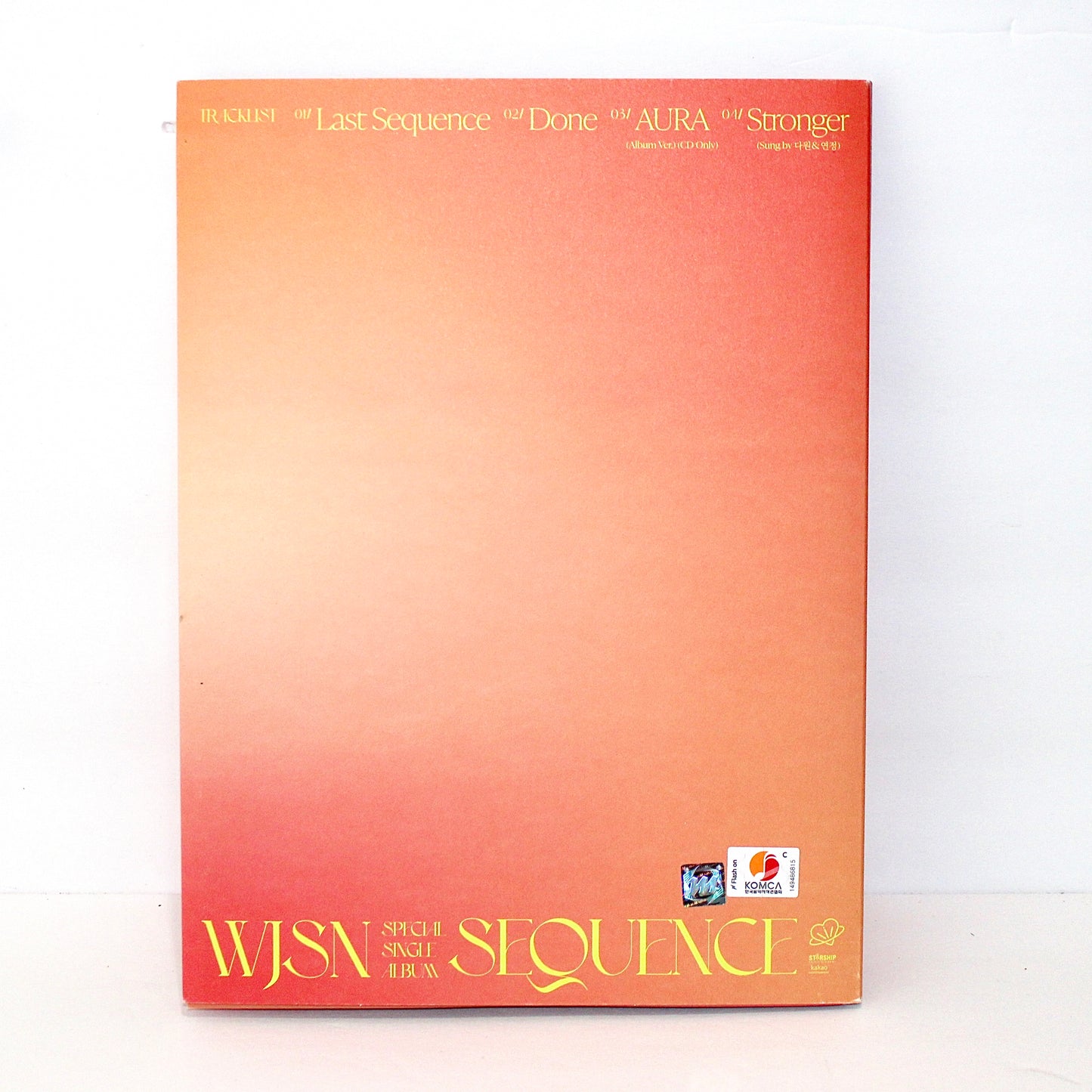 WJSN Special Single Album: Sequence | Take 2 Ver.