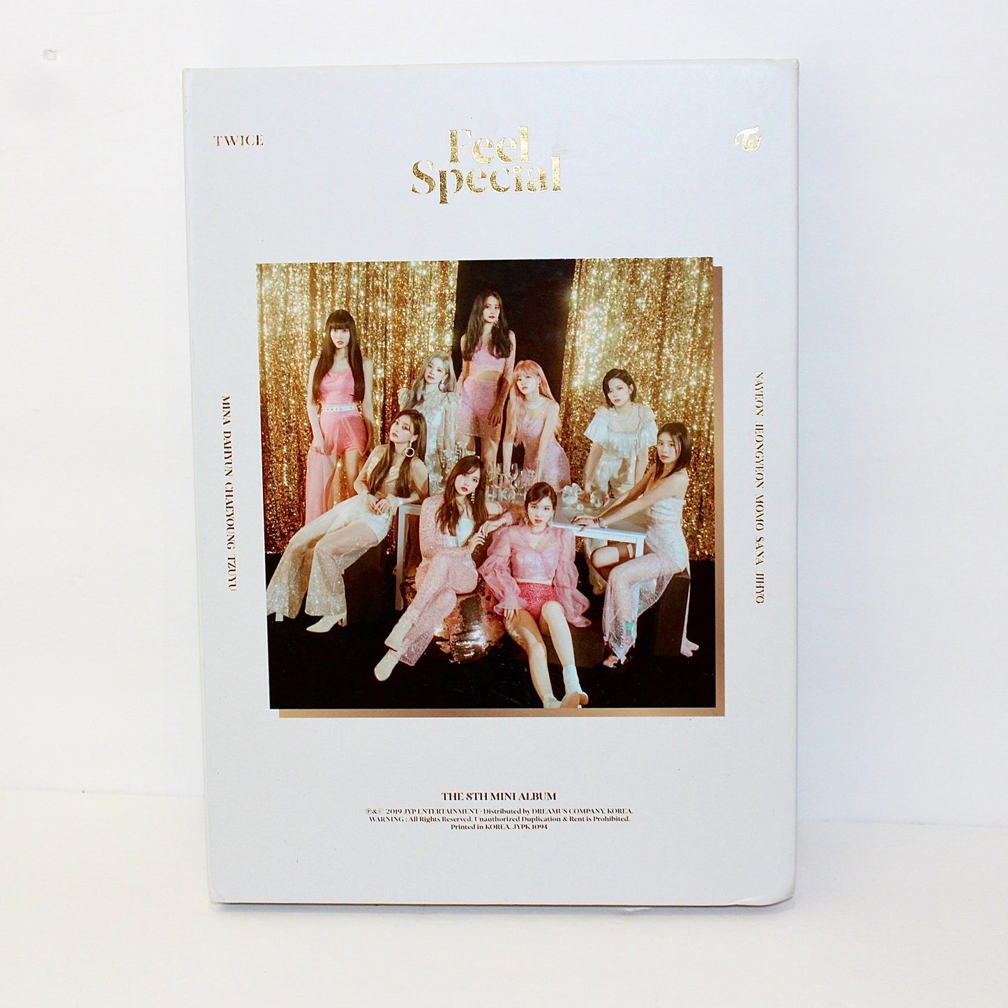 Twice 8th Mini Album - Feel Special