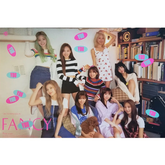 TWICE 7th Mini Album: Fancy You | Folded Posters